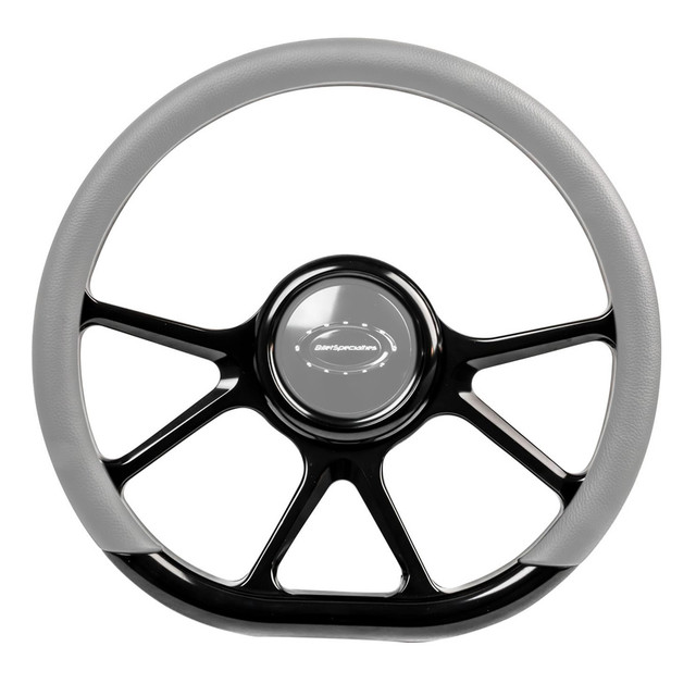 Billet Specialties Steering Wheel 14In D-Sh Ape Prism Black Blk29475