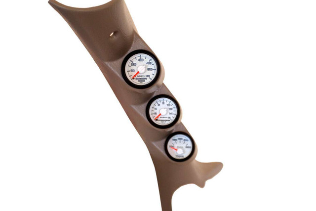 Autometer Triple Pod/Pillar Kit W/ Gauges 03-09 Dodge Ram 7099 Autometer Triple Pod/Pillar Kit W/ Gauges 03-09 Dodge Ram 7099
