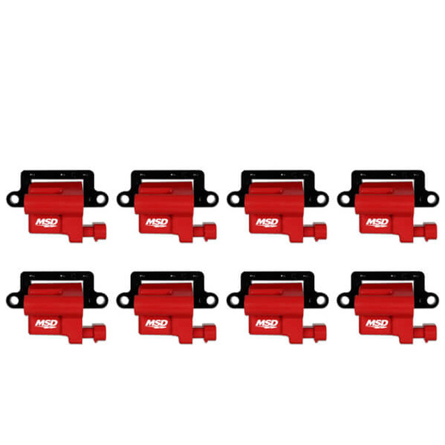 Msd Ignition Coil Gm L-Series Truck 99-09 8Pk 82648 Msd Ignition Coil Gm L-Series Truck 99-09 8Pk 82648