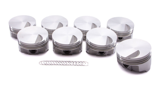 Icon Pistons Bbc Fhr F/T Piston Set 4.280 Bore -3Cc Ic9920.030