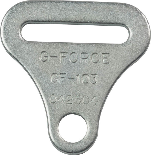 G-Force Floor Anchor Bolt-In 2In Belt Slot 103H