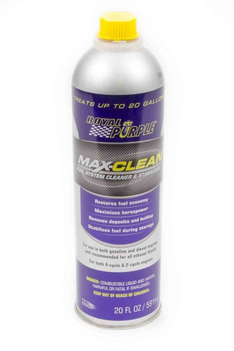 Royal Purple Max Clean Fuel System Cleaner 20Oz Roy11722