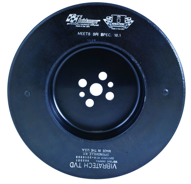 Fluidampr Dodge 5.9L Cummins 9-3/4 Harmonic Damper - Sfi 960301 Fluidampr Dodge 5.9L Cummins 9-3/4 Harmonic Damper - Sfi 960301