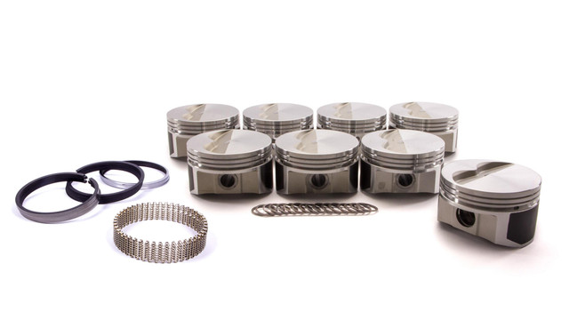 Wiseco-Pro Tru Sbc F/T Piston Set 4.030 Bore -5Cc Pts504A3