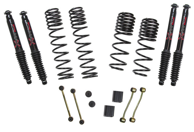 Skyjacker 18-   Jeep Jl 2-2.5In Suspension Kit Black Max Jl25Rbpblt