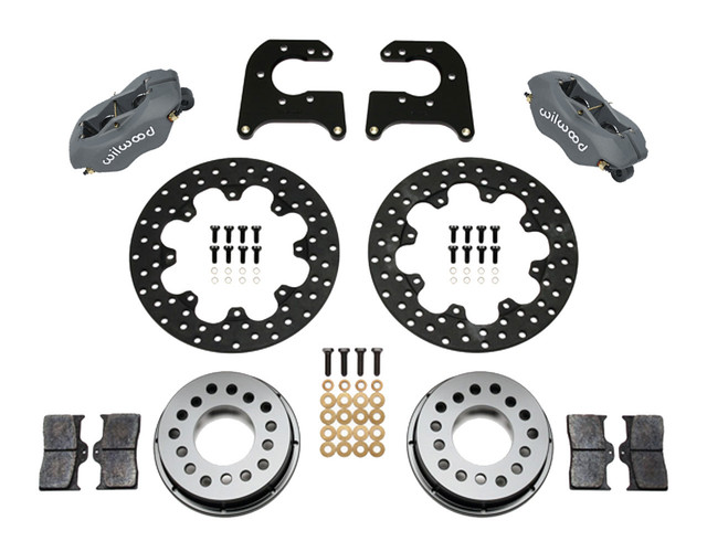 Wilwood D/L Drag Rear Brake Kit Mopar/Dana 140-0260-Bd