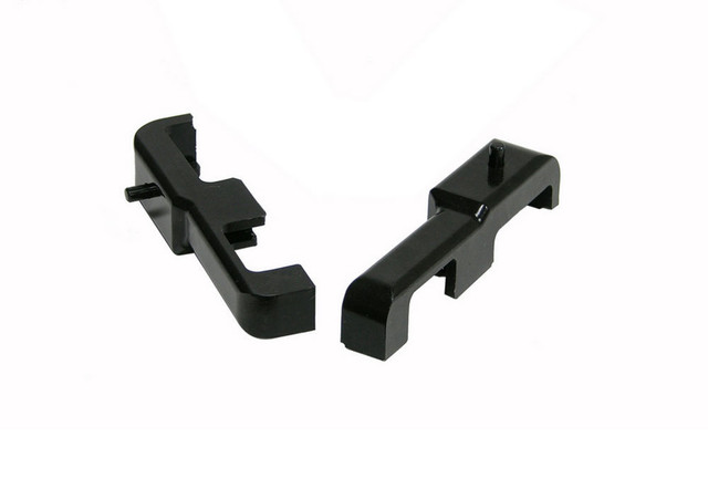 Prothane 97-04 Corvette Radiator Supports (4) 7-1717-Bl