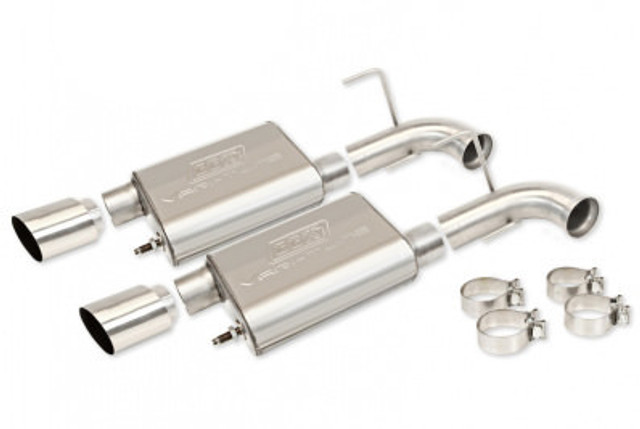 Bbk Performance Varitune Axle-Back Exh. System 11-14 Mustang Gt 41015 Bbk Performance Varitune Axle-Back Exh. System 11-14 Mustang Gt 41015