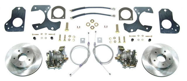 Right Stuff Detailing Rear Disc Brake Conversi On Kit W/Parking Brake Afxds78 Right Stuff Detailing Rear Disc Brake Conversi On Kit W/Parking Brake Afxds78