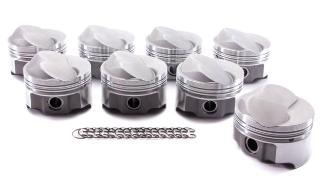 Icon Pistons Bbc Fhr Domed Piston Set 4.155 Bore +41Cc Ic9949.030