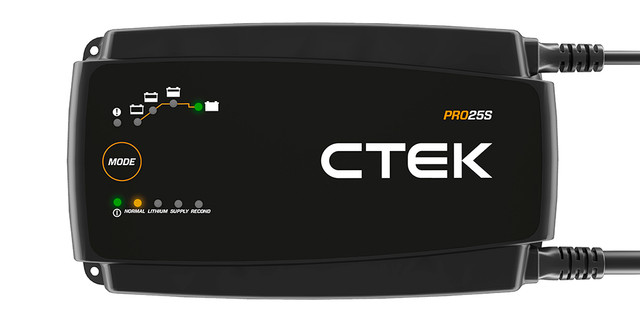 Ctek Battery Charger Pro 25Se 25A 12V Wet / Lithium 40-327