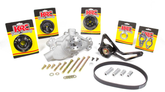 Krc Power Steering Front Drive Kit W/ Idler Sbc Crate Kit 16322600