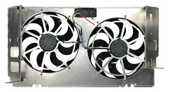 Flex-A-Lite 94-02 Dodge Diesel Duale Lectric Fan 103961