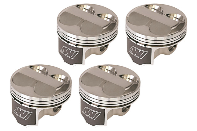 Wiseco Acura 4V R/Dm Piston Set 87.5Mm Bore -9Cc K568M875