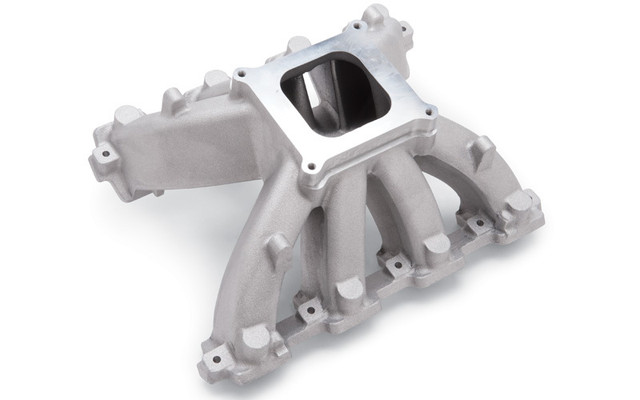 Edelbrock Ls7 Super Victor Ls7 Intake Manifold 4150 2887 Edelbrock Ls7 Super Victor Ls7 Intake Manifold 4150 2887