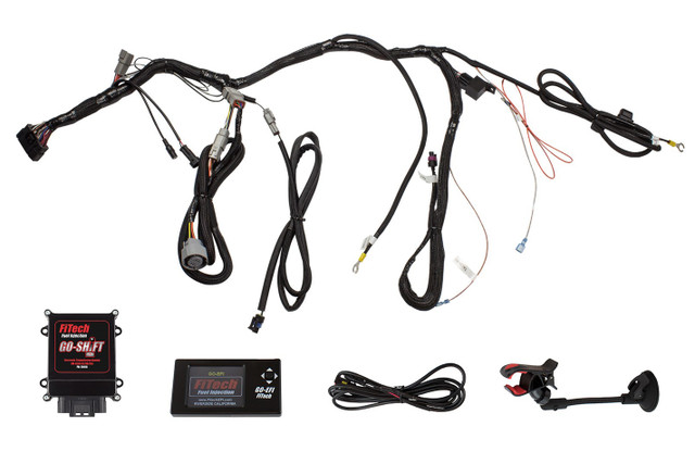 Fitech Fuel Injection Go Shift Stand Alone Trans Control Unit Gm 20010 Fitech Fuel Injection Go Shift Stand Alone Trans Control Unit Gm 20010