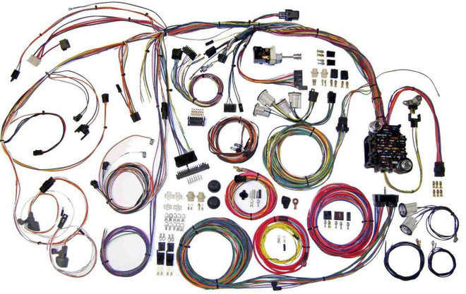 American Autowire 70-72 Chevelle Wiring Harness 510105