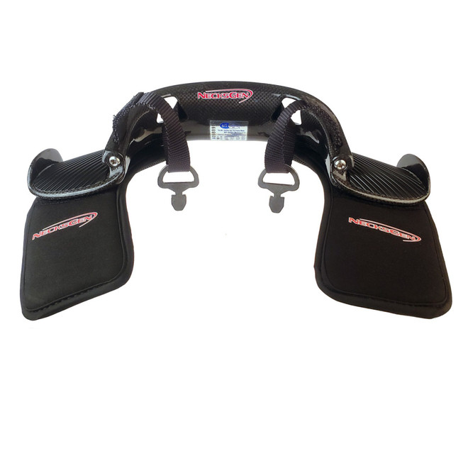 Necksgen Head And Neck Restraint Rev2 Carbon Large 3In Ng902