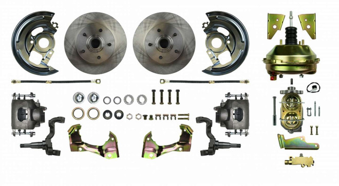 Right Stuff Detailing 64-72 Gm A Body Booster Power Disc Brake Kit Afxdc01C Right Stuff Detailing 64-72 Gm A Body Booster Power Disc Brake Kit Afxdc01C