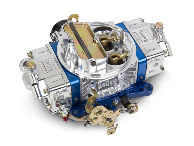 Holley Carburetor - 650Cfm Ultra Double Pumper 0-76650Bl