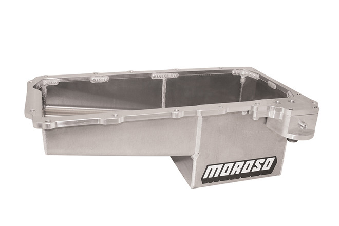 Moroso 7Qt Oil Pan - Gm Ls Drag Race/Copo Camaro 16-Up 21157