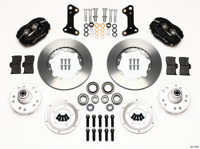 Wilwood Hd Front Brake Kit 67-72 Camaro/Nova 140-10996