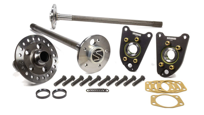 Strange Ford 8.8 35-Spline Alloy Axles C-Clip Elim. Kit P3509F94S