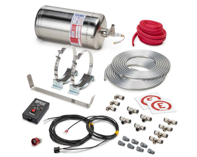Sparco Extinguisher System 4.25 Electric Fia2000 014772Exl Sparco Extinguisher System 4.25 Electric Fia2000 014772Exl