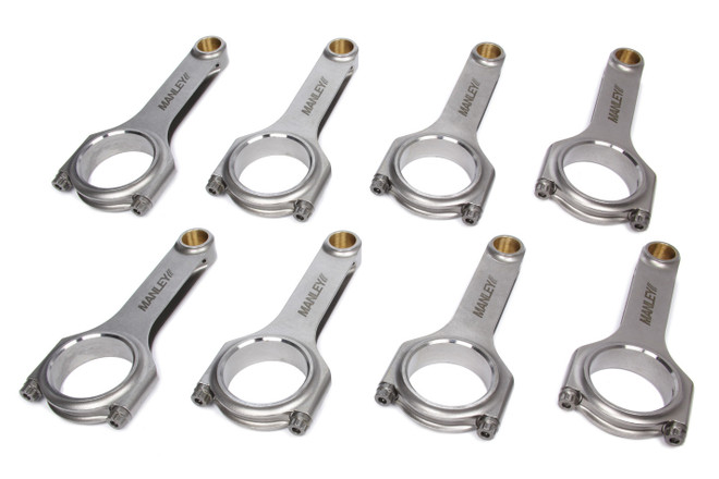 Manley Ford 4340 H-Beam Rods 5.933 4.6L/5.0L Mod Eng. 14042R-8 Manley Ford 4340 H-Beam Rods 5.933 4.6L/5.0L Mod Eng. 14042R-8