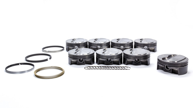 Mahle Pistons Sbc Powerpak F/T Piston Set 4.125 Bore 930208825