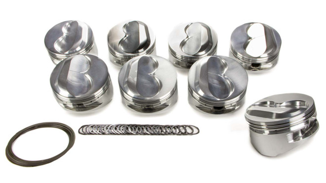 Je Pistons Sbc Domed Piston Set 4.185 Bore +10.9Cc 207513