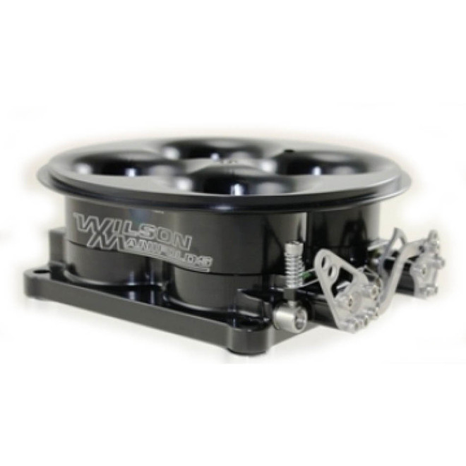 Wilson Manifolds 2320 Cfm Billet Throttle Body 2.55 Bore 4500 Flg 473255 Wilson Manifolds 2320 Cfm Billet Throttle Body 2.55 Bore 4500 Flg 473255