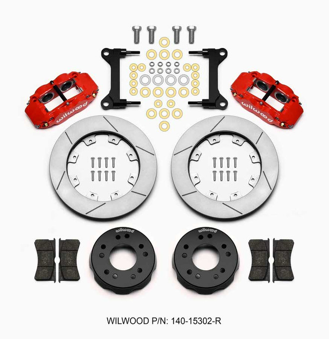 Wilwood Front Disc Brake Kit C10 Pro Spindle 12.19In 140-15302-R