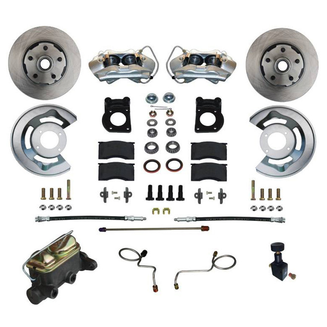 Leed Brakes Manual Brake Conversion 67-69 Mustang Fc0002-405