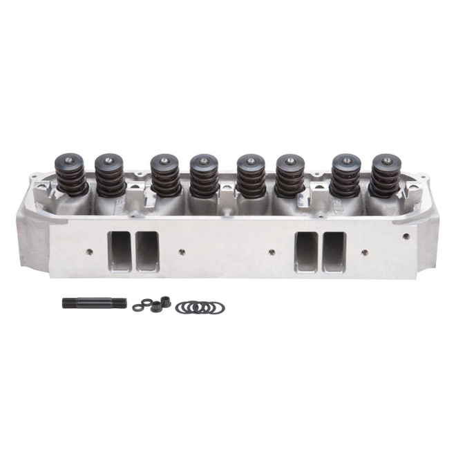 Edelbrock Bbm Perf. Rpm Cylinder Head - Assembled 75Cc 60825 Edelbrock Bbm Perf. Rpm Cylinder Head - Assembled 75Cc 60825