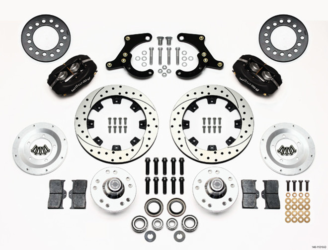 Wilwood Front Brake Kit 55-57 Chevy 140-11010-D