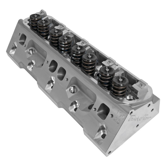 Trick Flow Sbm 190Cc Alm Cylinder Head - Assembled Tfs-61417801-C00