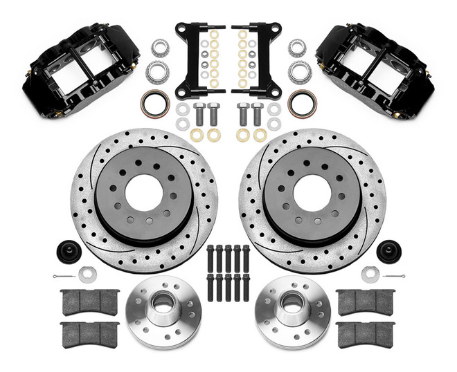 Wilwood Brake Kit Front Gm C1500 88-98 5 Lug 12.19In Rtr 140-15948-D