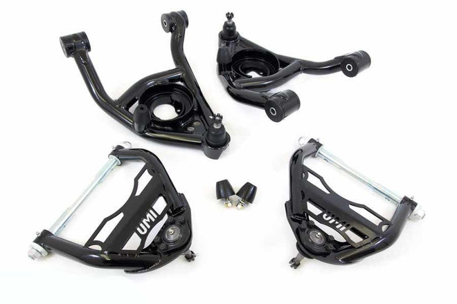 Umi Performance 64-72 Gm A-Body Tubular Up & Low Front A-Arm Kit 403133-B Umi Performance 64-72 Gm A-Body Tubular Up & Low Front A-Arm Kit 403133-B