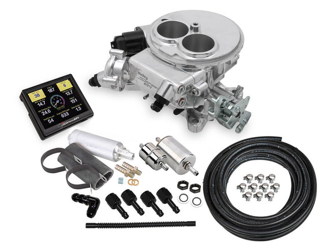 Holley Sniper 2300 Efi Master Kit Shiny Finish 550-849K