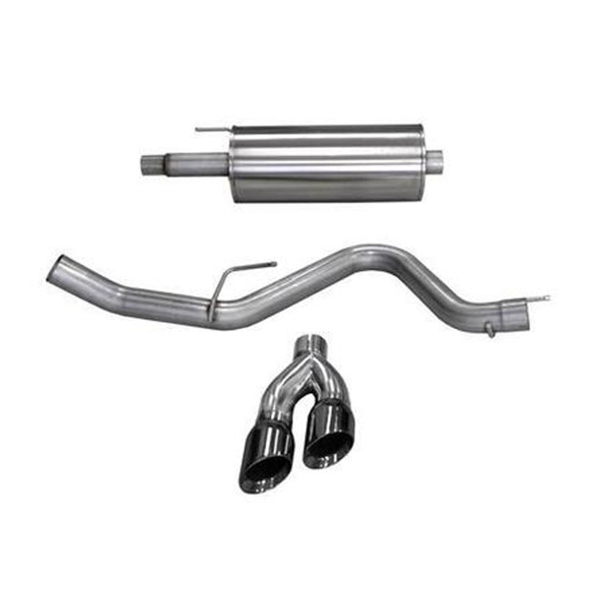 Corsa Performance Exhaust Cat-Back  14837Blk