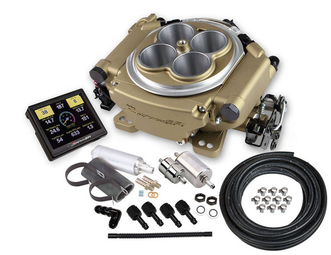 Holley Sniper Efi Master Kit - Classic Finish 550-516K