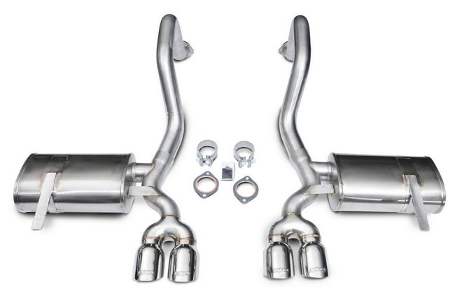 Corsa Performance 97-04 Corvette 5.7L Axle Back Exhaust Kit 14132