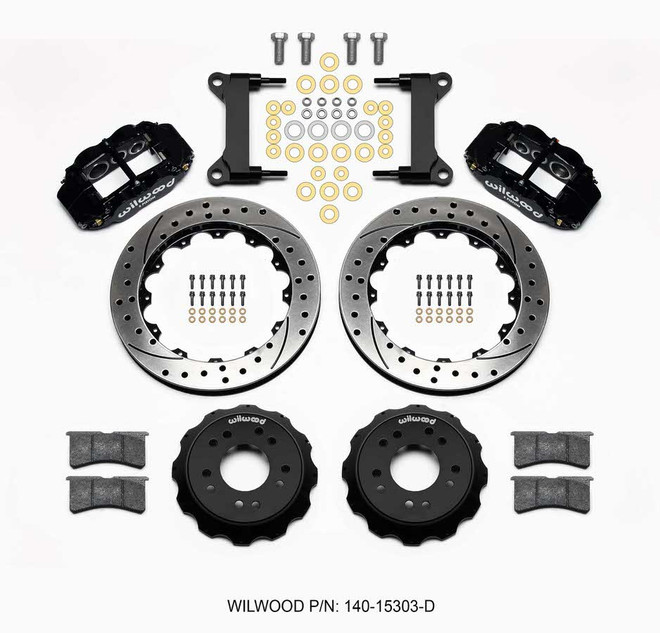 Wilwood Front Disc Brake Kit C10 Pro Spindle 13.06In 140-15303-D