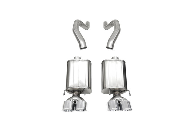 Corsa Performance Exhaust Axle Back  21077