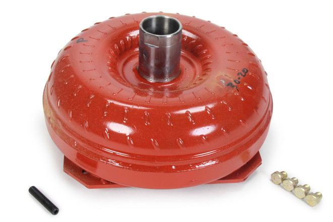 Hughes Performance 10.5In Torque Converter Ford C-4 2000 Stall 30-20