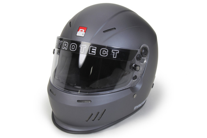 Pyrotect Helmet Ultra Large Flat Grey Duckbill Sa2020 Hg613420