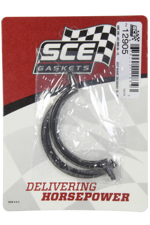 Sce Gaskets Amc V8 Rear Main Seal 360-401 12905