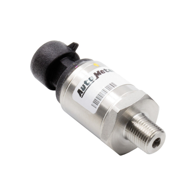 Autometer Sensor - Fluid Pressure 0-150psi 1/8 Npt Male 2211
