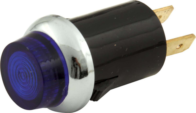 Quickcar Racing Products Warning Light 3/4 Blue Carded 61-702 Quickcar Racing Products Warning Light 3/4 Blue Carded 61-702